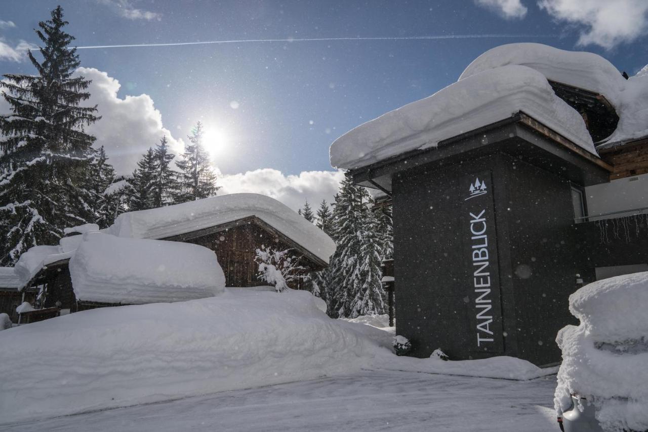 Ferienhaus Tannenblick Leutasch Exterior foto