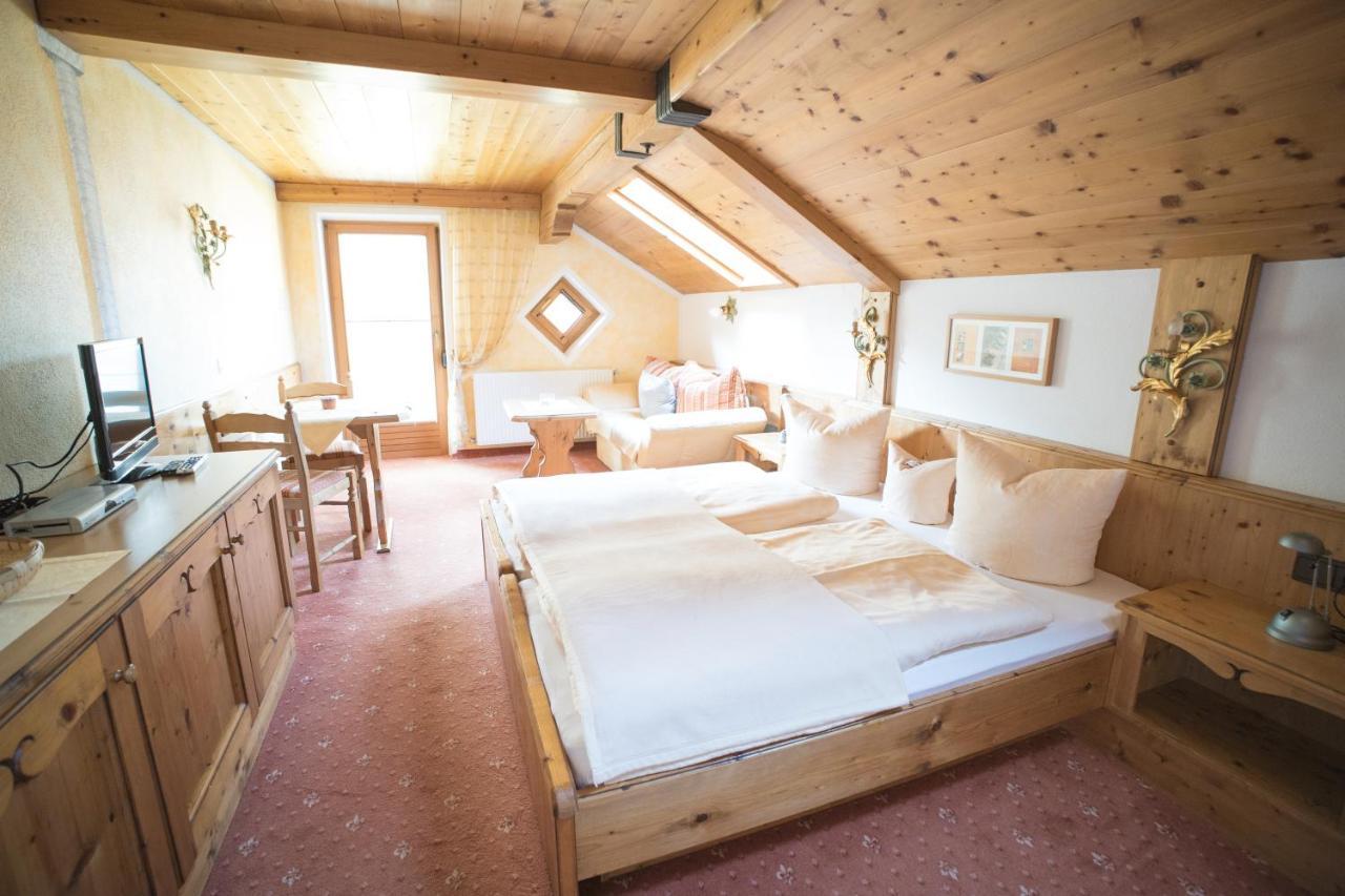 Ferienhaus Tannenblick Leutasch Exterior foto