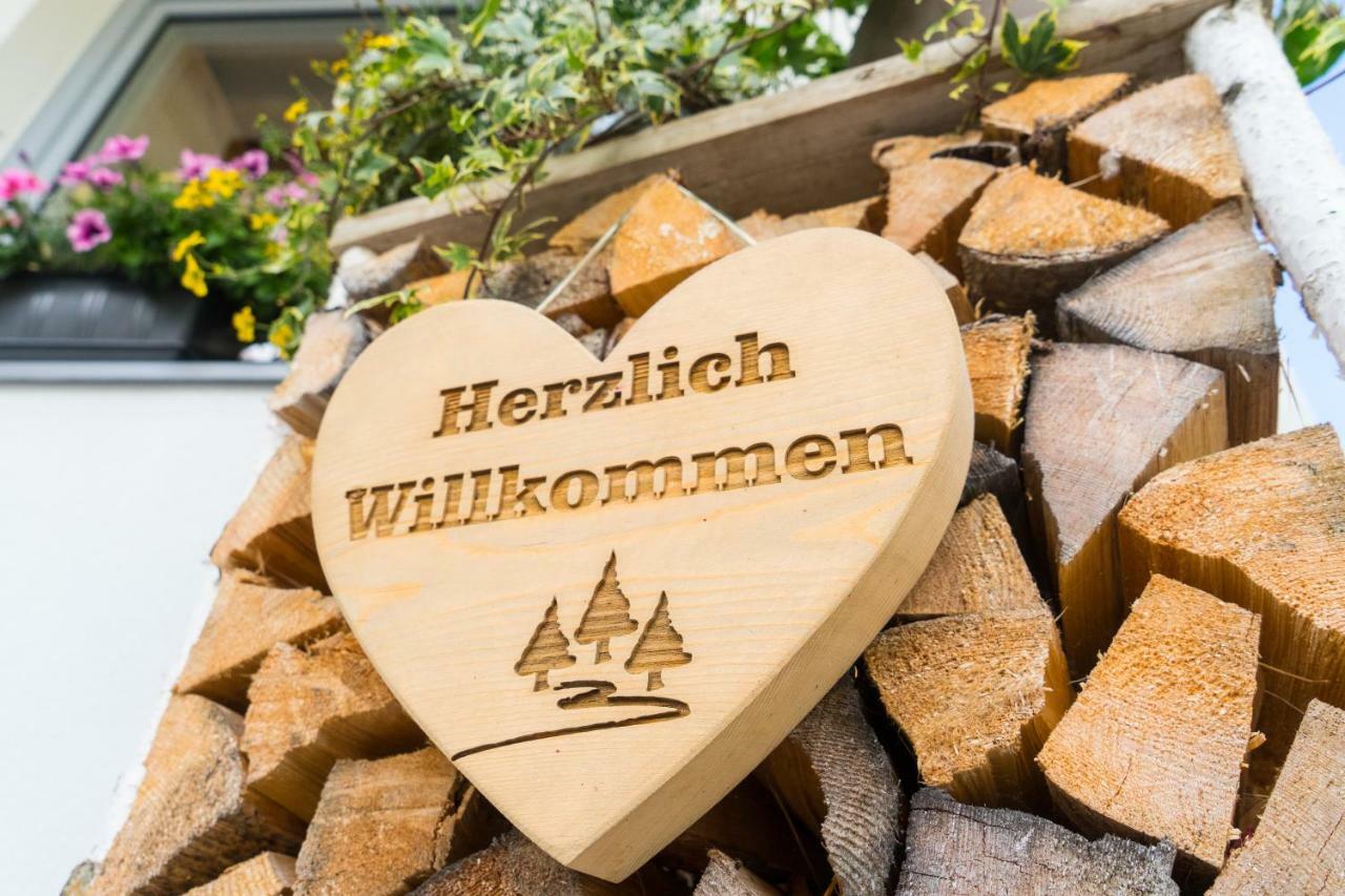 Ferienhaus Tannenblick Leutasch Exterior foto