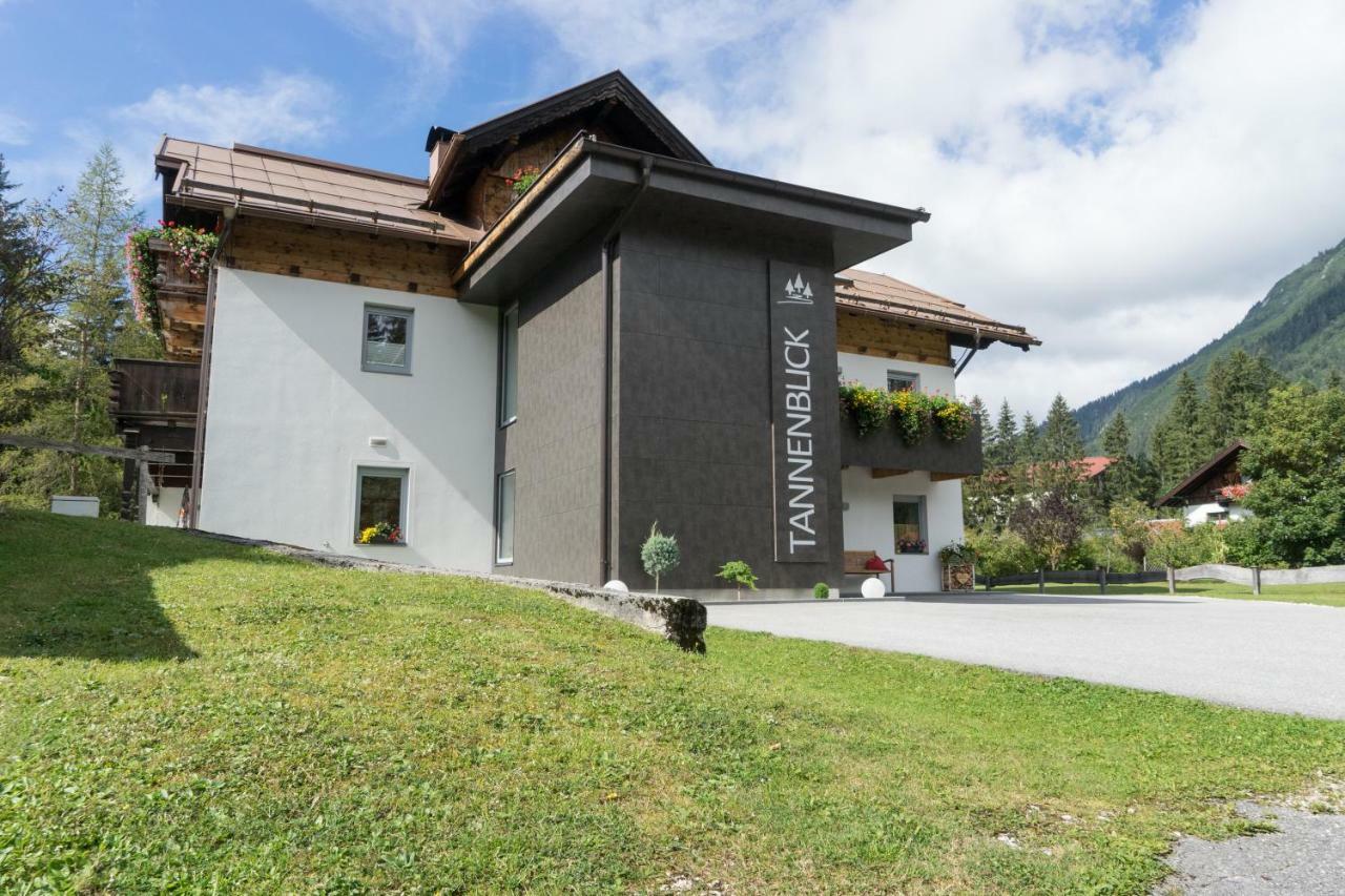 Ferienhaus Tannenblick Leutasch Exterior foto
