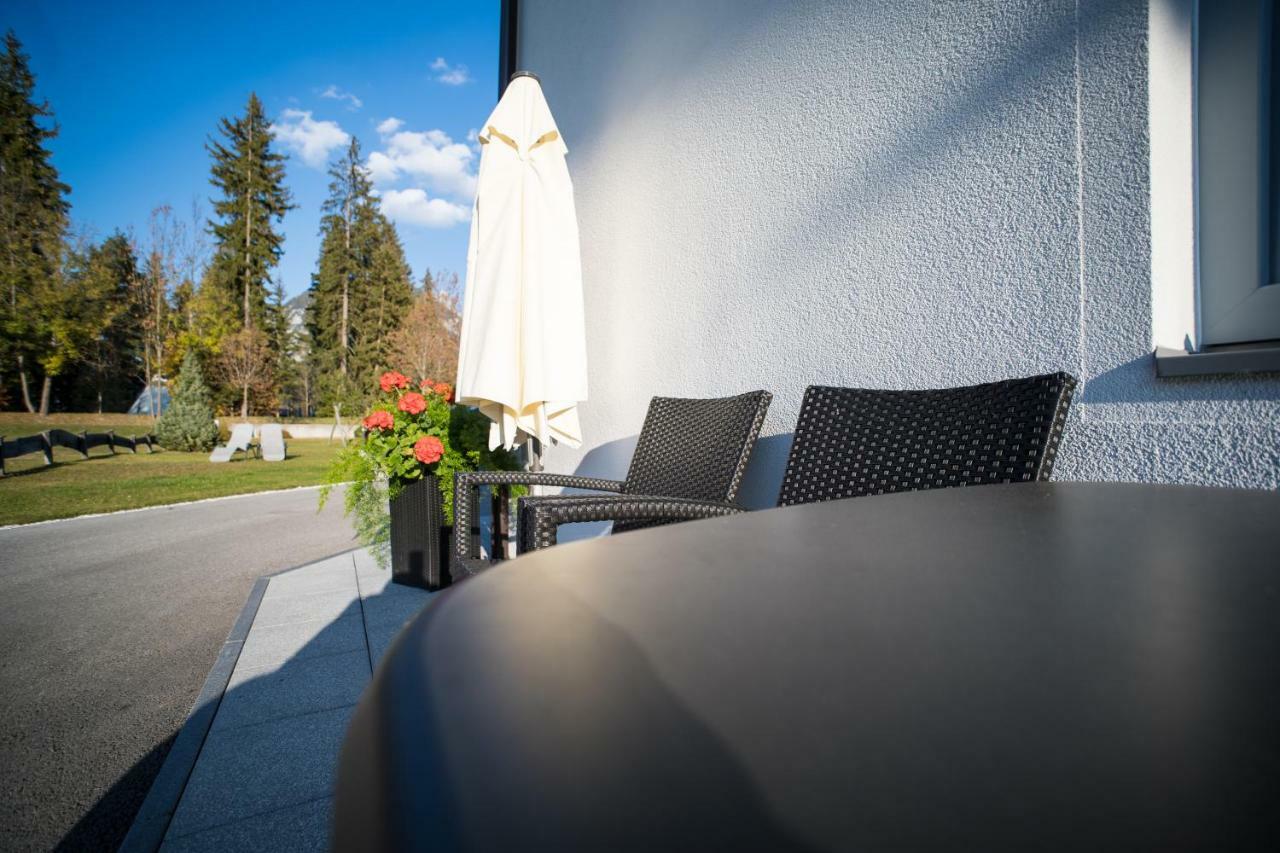 Ferienhaus Tannenblick Leutasch Exterior foto