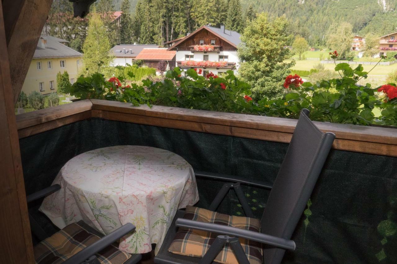 Ferienhaus Tannenblick Leutasch Exterior foto